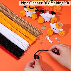 Набор для самостоятельного изготовления ремней для мобильного телефона на тему Хэллоуина&nbsp;DIY-SC0032-72