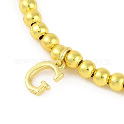 Латунные подвески браслеты&nbsp;BJEW-B105-01G-G