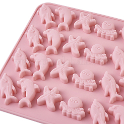 Пищевые силиконовые Молды&nbsp;DIY-TA0001-96