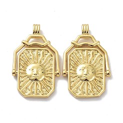 Кулоны из экологически чистой латуни KK-B047-08G