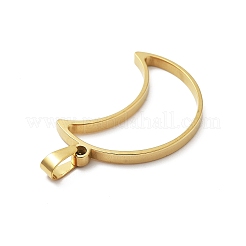 Ciondoli con castone aperto in acciaio inossidabile 304&nbsp;STAS-Z091-05G-08