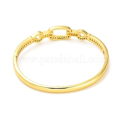 Bracelets à charnière en laiton pour femmes&nbsp;BJEW-M312-03D-G