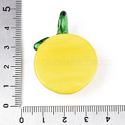 Pendentifs vernissées manuelles&nbsp;LAMP-N034-02B