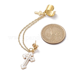 Цепочки для сережек-манжет из нержавеющей стали 304&nbsp;EJEW-JE05640-02