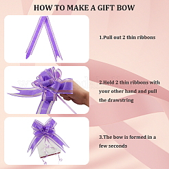 Пластиковые банты-бантики&nbsp;AJEW-WH20064-74H