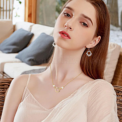 20 шт. 2-х цветные латунные соединительные кольца KK-BC0012-90