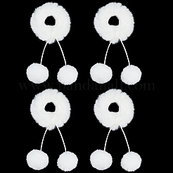 Elastisches Haarzubehör aus Pelzplüsch&nbsp;OHAR-PH0001-35B