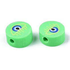 Бусины из полимерной глины  CLAY-N007-004-03