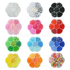 Набор для поиска ювелирных изделий своими руками из бусинок из акрила и полимерной глины DIY-YW0008-86