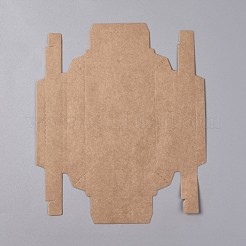 Складные коробки из крафт-бумаги CON-L018-H01