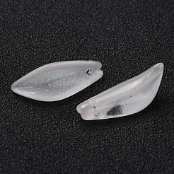 Прозрачные стеклянные подвески&nbsp;GLAA-B004-01J