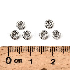 Стойка покрытие латунь кристалл горный хрусталь рондель космические бусины RB-D303-P