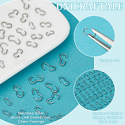 600 шт. 3-х стилевых быстроразъемных соединителей из нержавеющей стали марки 304 STAS-UN0056-65