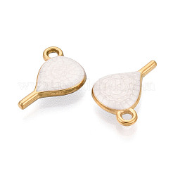 Подвески из нержавеющей стали 304 с эмалью&nbsp;STAS-N124-13G