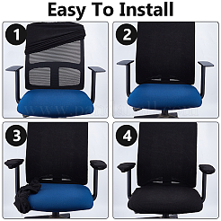 Комплекты чехлов на стулья&nbsp;AJEW-WH0077-049A