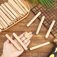 100 Stück Holzstäbchen&nbsp;WOOD-PH0003-89