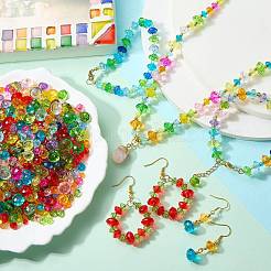 35g de perles acryliques transparentes&nbsp;OACR-SZ0001-69