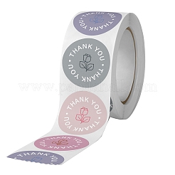 Самоклеящиеся бумажные благодарственные наклейки PAAG-PW0001-155