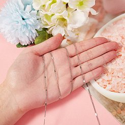 Цепи Figaro из нержавеющей стали 304 CHS-SZ0001-02P