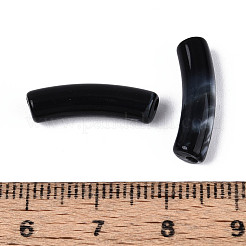 Двухцветные акриловые бусины&nbsp;MACR-ZX025-16