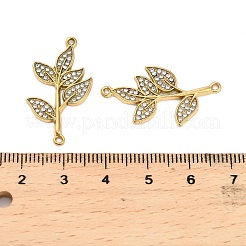 Подвески-коннекторы из нержавеющей стали 304 с кристаллами и стразами&nbsp;STAS-U047-30G