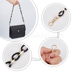 Сумка из смолы в форме слезы с ремешками&nbsp;PURS-WH0001-05C