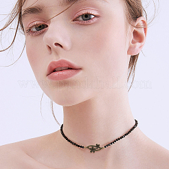 60 шт. 2-цветные оправы для страз из сплава FIND-DC0004-17