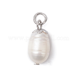 Натуральный жемчуг подвески PALLOY-JF04618