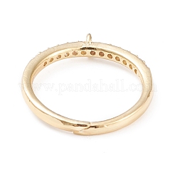 Настройки кольца пальца латуни X-KK-L155-34G