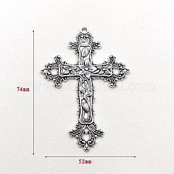 Подвески из цинкового сплава в винтажном тибетском стиле&nbsp;PW-WG2C8B8-01