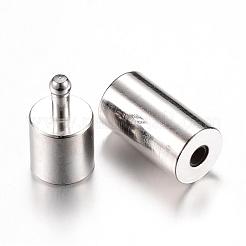 Трубка из латуни штык застежками KK-T005-02P