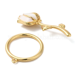 Латунные застежки-молнии из прозрачного кубического циркония KK-N254-85G