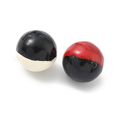 Латунь эмаль бисера&nbsp;KK-G548-03