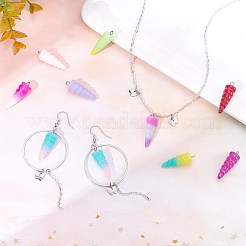 Кулоны из смолы&nbsp;RESI-SC0001-87