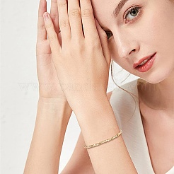 300шт 3 стильные латунные бусины KK-FH0004-03