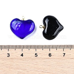 Подвески лэмпворк ручной работы LAMP-G160-01-M