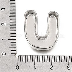 Breloques coulissantes en laiton&nbsp;KK-Z163-01P-U