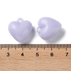 Непрозрачные акриловые подвески&nbsp;MACR-F079-05C