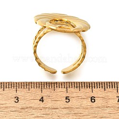 Кольцо-манжета из нержавеющей стали 304 для женщин&nbsp;RJEW-A053-06G-07