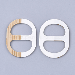 Прорезиненные акриловые застежки OACR-T020-025C