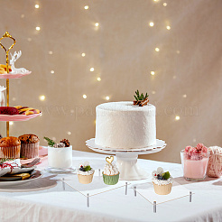 3 комплект из 3 квадратных акриловых подставок для фигурок ODIS-FG0001-58