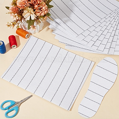 Прямоугольная стелька из полиэстера FIND-WH0139-342B