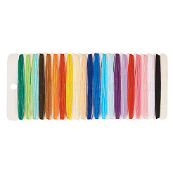 21 цветной полиэфирный шнур&nbsp;OCOR-TAC0023-27