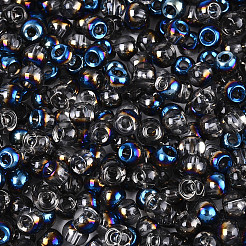 6/0 полупокрытая стеклянная бусина&nbsp;SEED-N008-04C