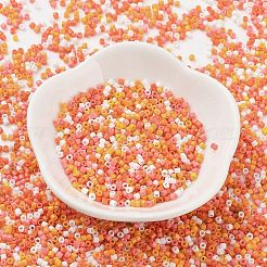 Perles de rocaille en verre&nbsp;SEED-S042-05B-45