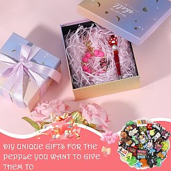 12шт 3 цвета силиконовые фокусные бусины SIL-SZ0002-27