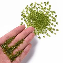 Runde Saatperlen&nbsp;SEED-A004-4mm-4