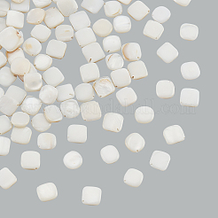 3 нить бусин из натуральных пресноводных ракушек&nbsp;SHEL-NB0001-46