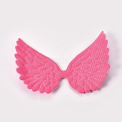 Glitzernde Engelsflügel-Aufnäher&nbsp;DIY-WH0148-99E