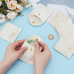 Бархат ювелирных пакеты TP-WH0012-05B